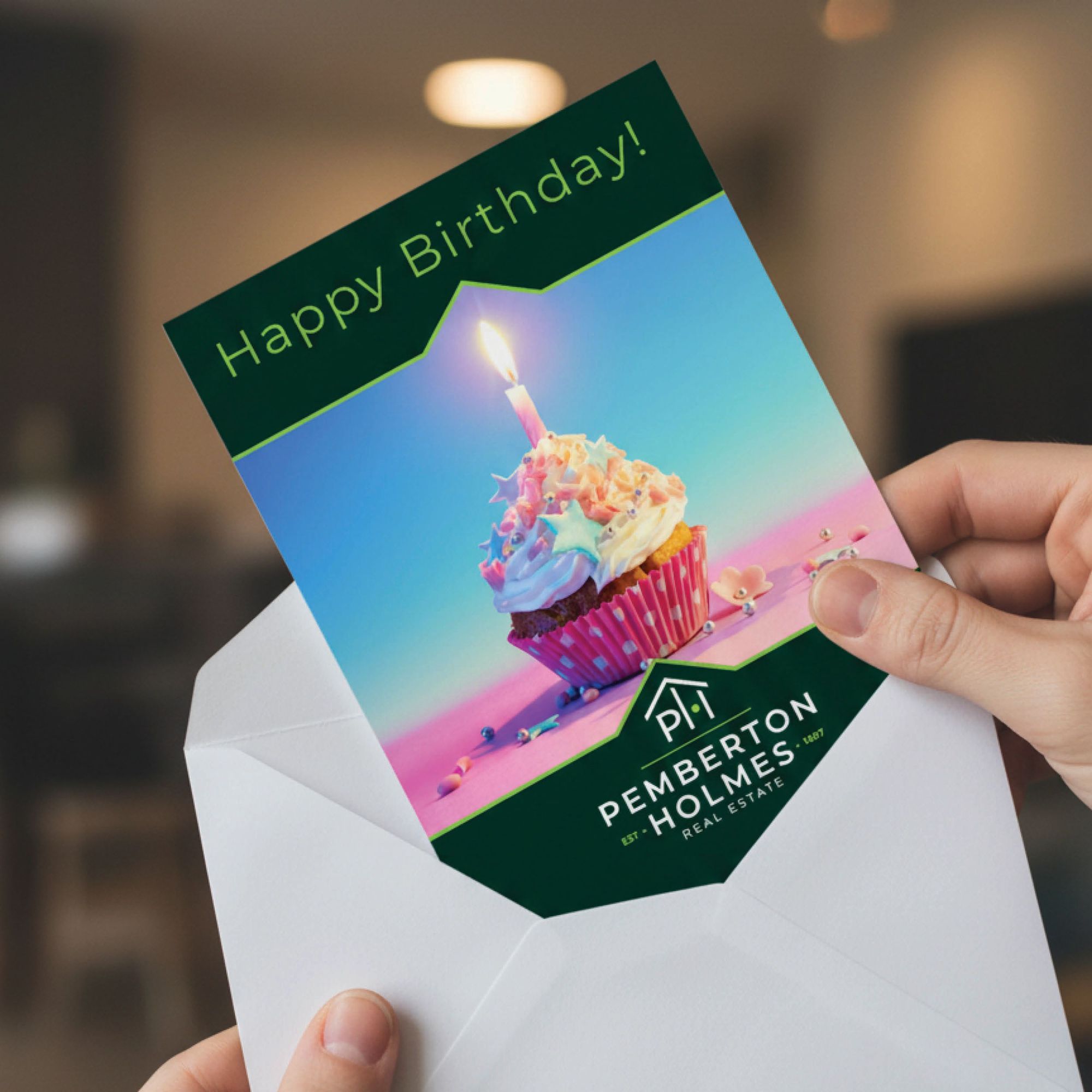 Pemberton Holmes Greeting Cards