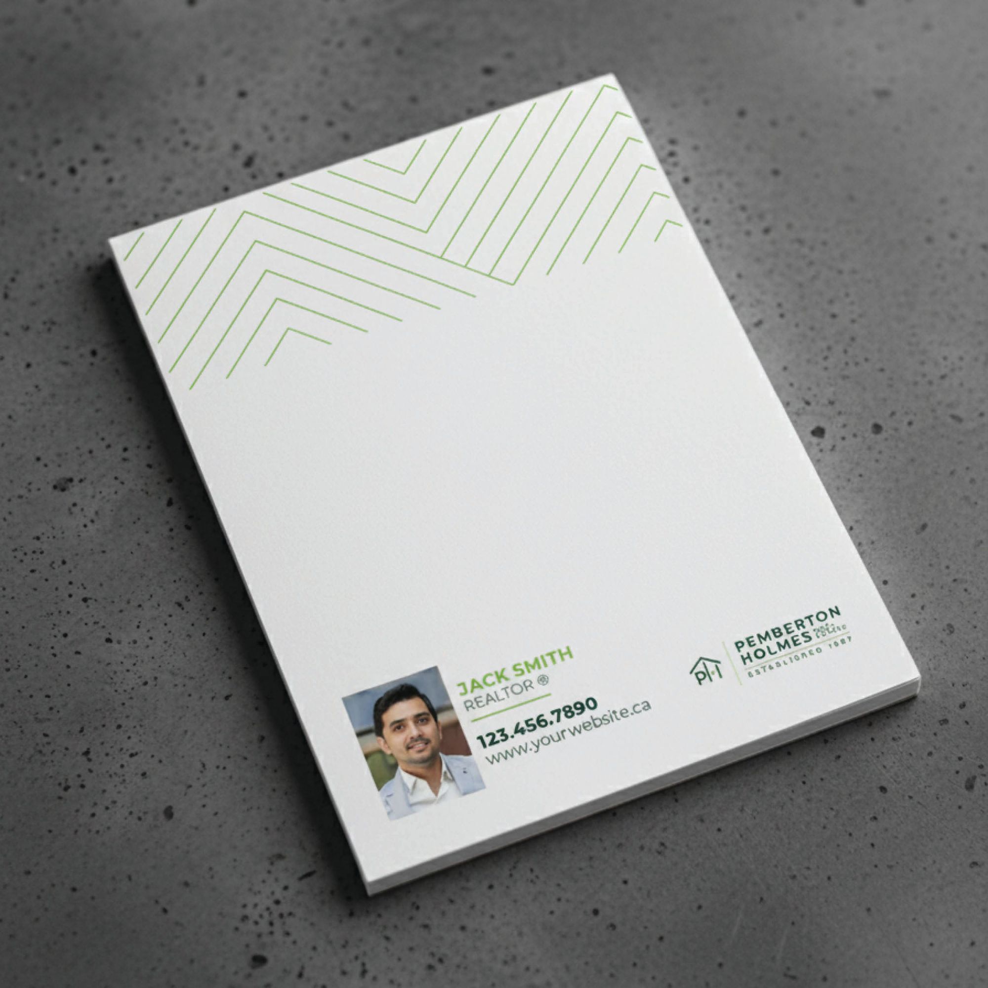 Pemberton Holmes Notepad