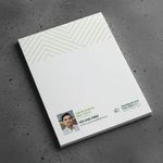 Pemberton Holmes Notepad