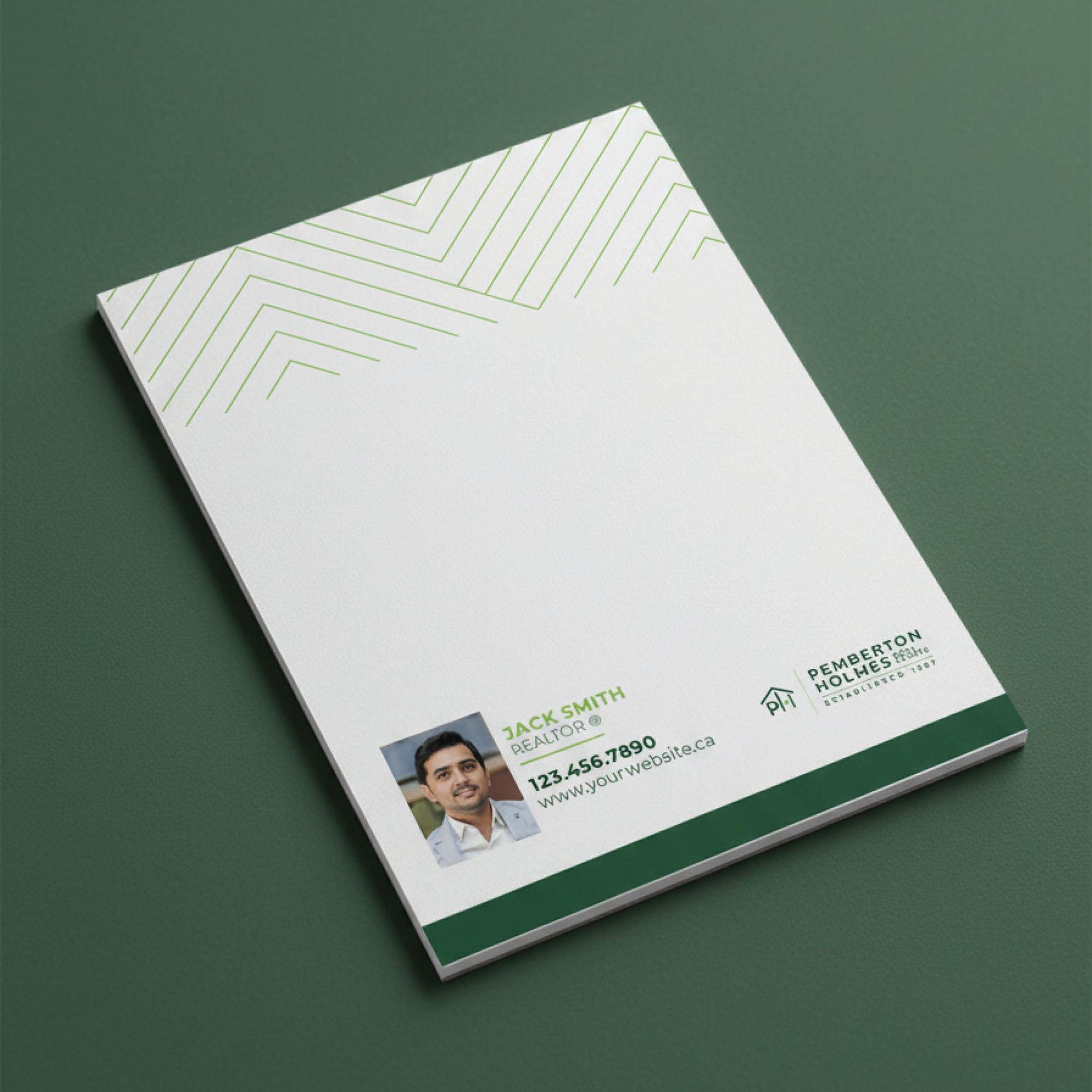 Pemberton Holmes Notepad