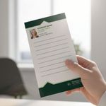 Pemberton Holmes Notepad