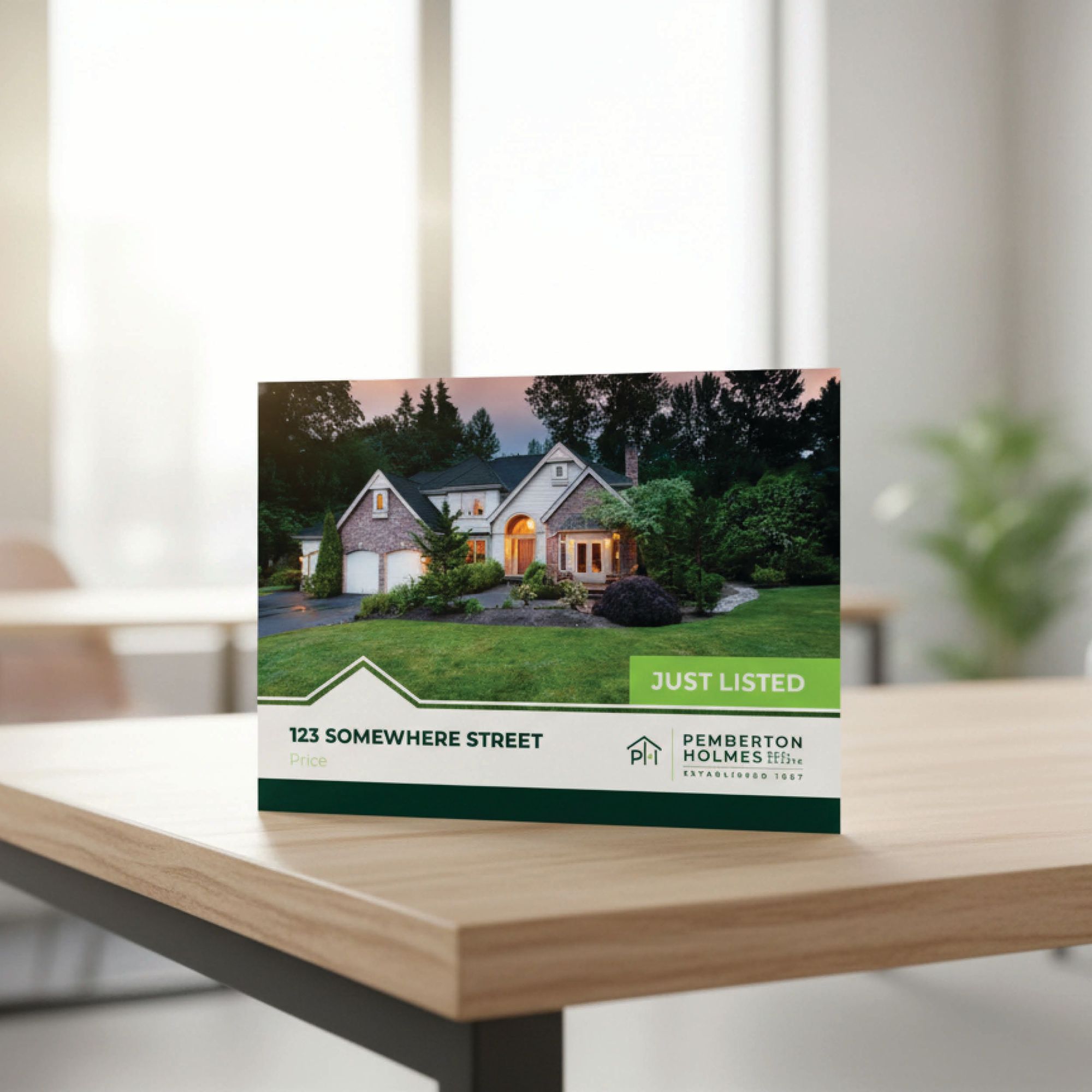 Pemberton Holmes Postcard