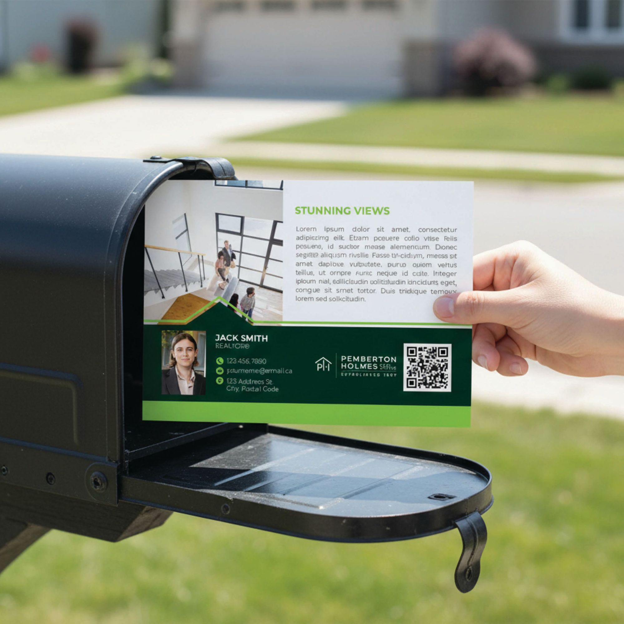 Pemberton Holmes Postcard