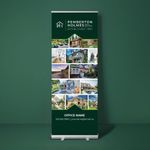 Pemberton Holmes Retractable Banner