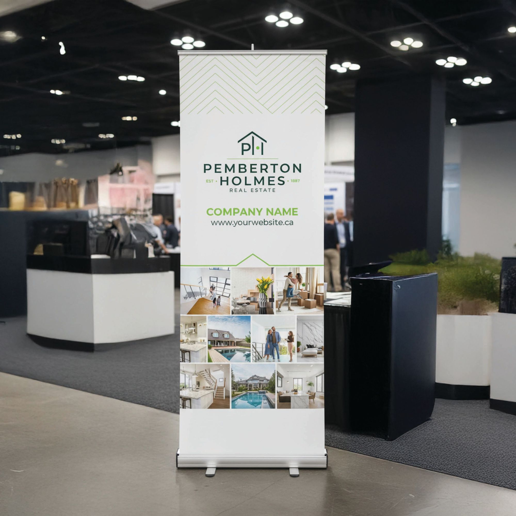 Pemberton Holmes Retractable Banner