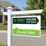 Pemberton Holmes Lawn Signs