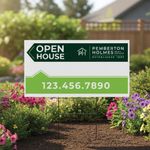 Pemberton Holmes Lawn Signs