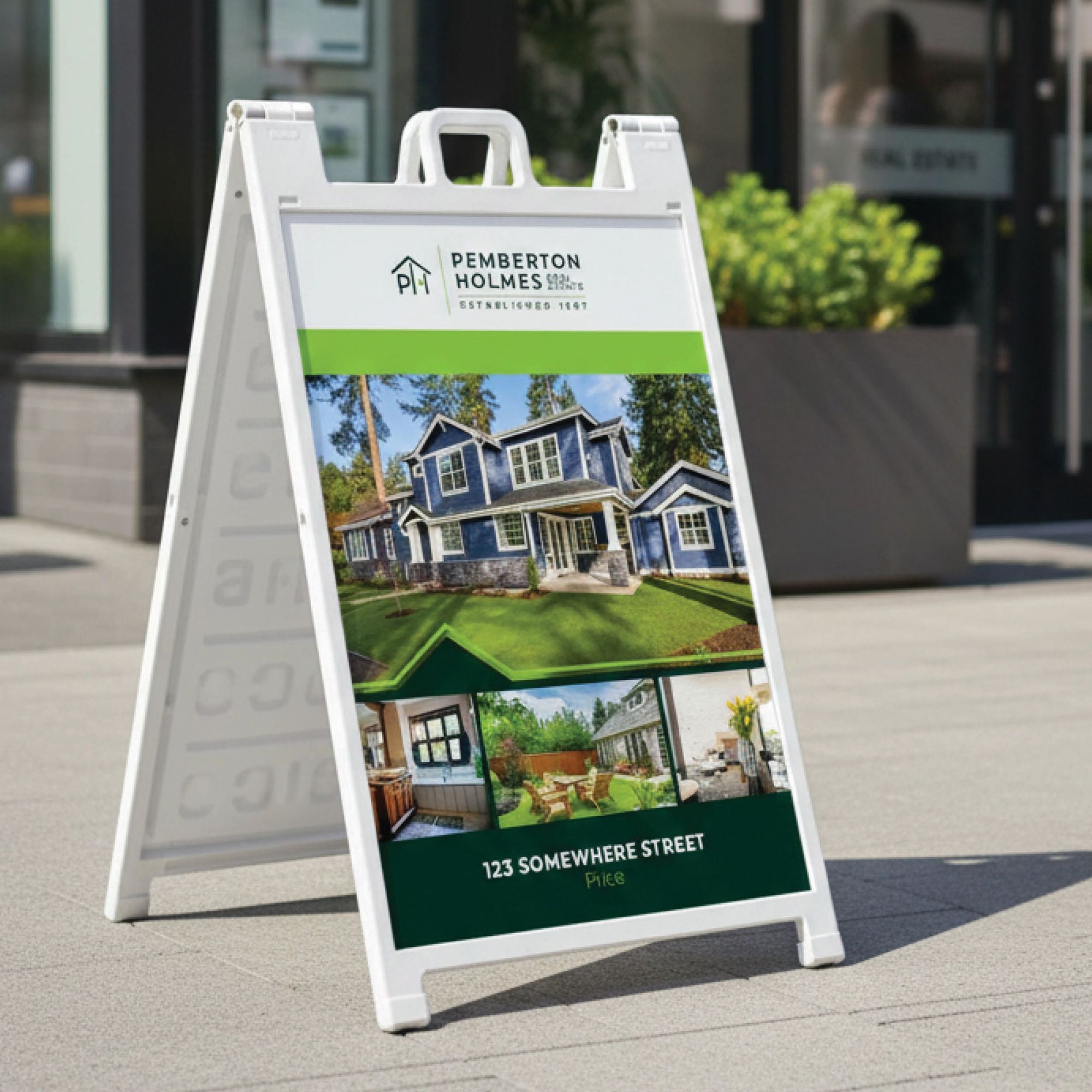 Pemberton Holmes A Frame