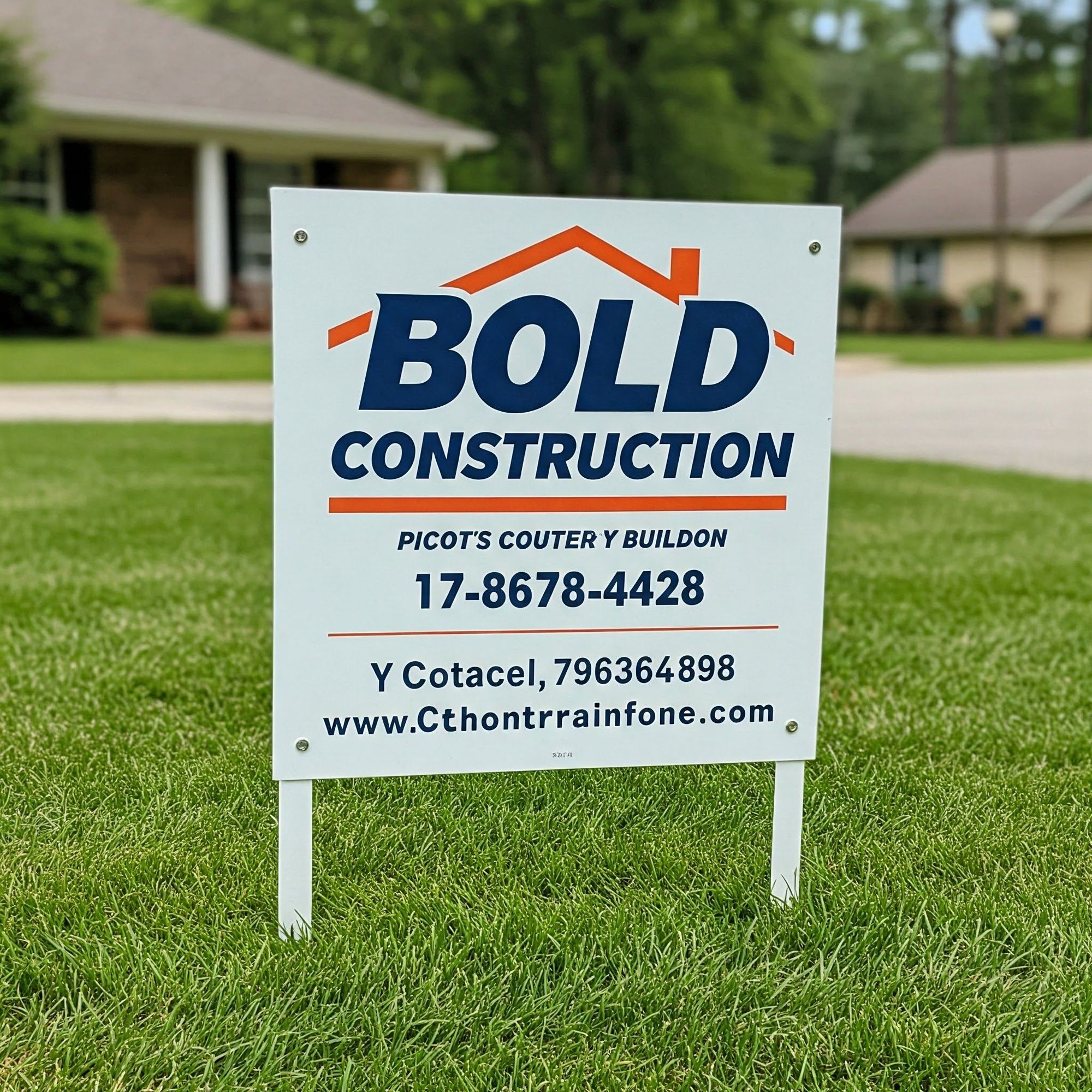 Lawn Sign Printing