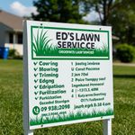 Lawn SIgn Printing