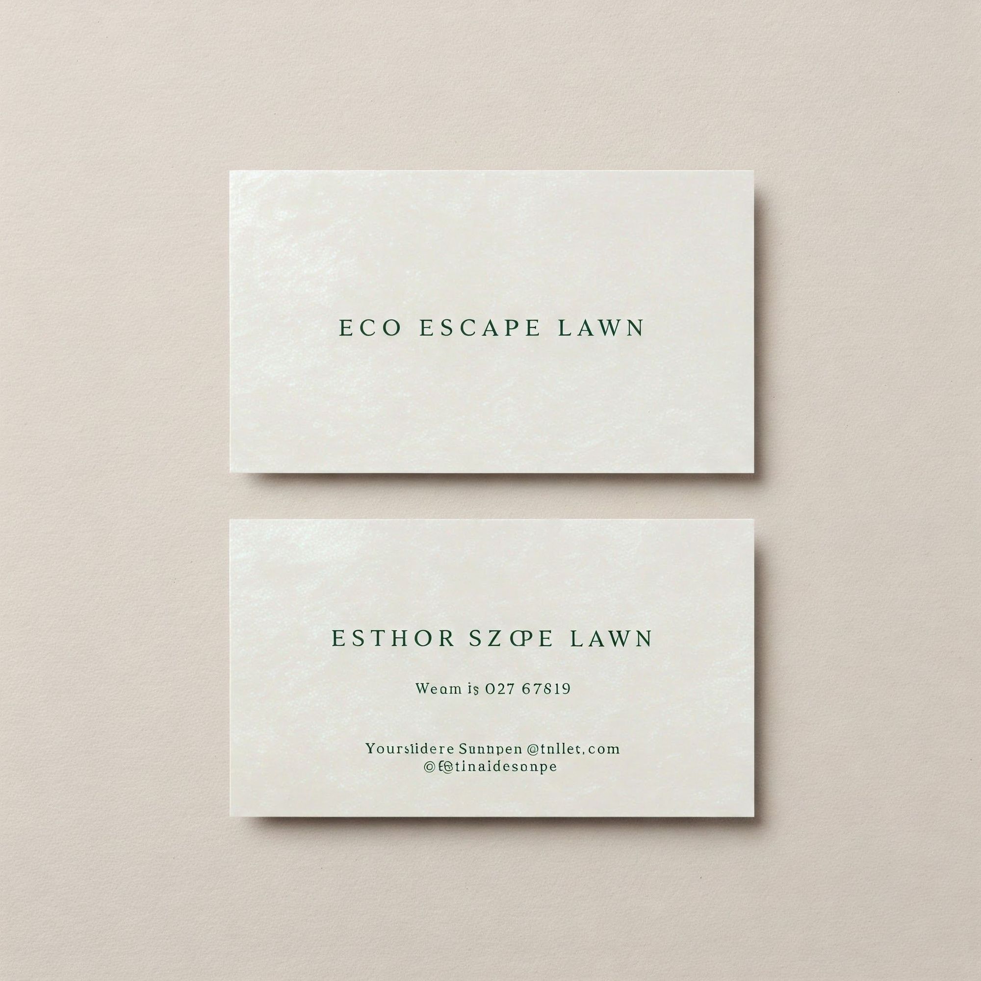 Pearl Stock Business Cards