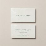 Pearl Stock Business Cards
