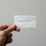 Pearl Stock Business Cards