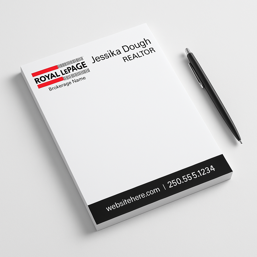 Royal LePage Notepad
