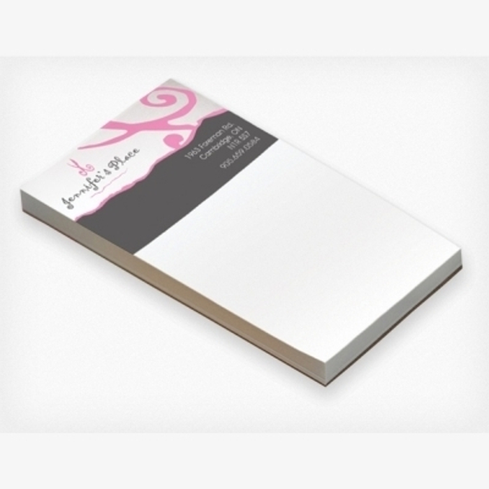 4"x6" Notepads 1 Side 4"x6" Notepads 1 Side