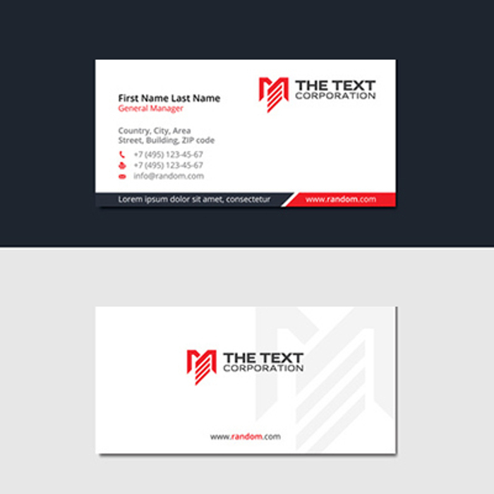 1Hr Slim Business Cards 1 Side 1Hr Slim Business Cards 1 Side