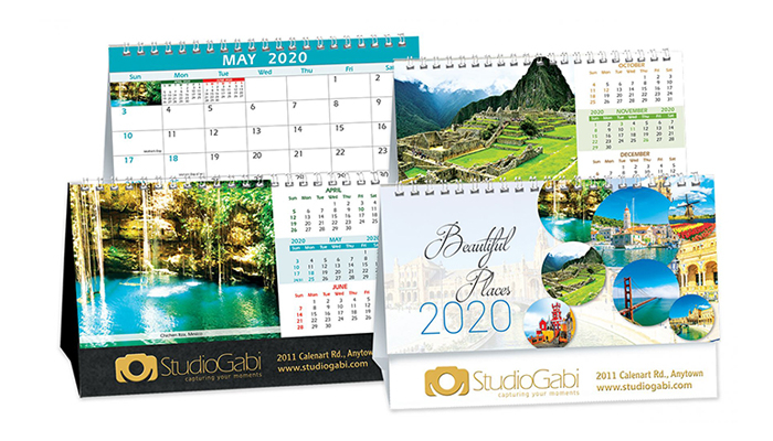 Custom Desk Calendar Custom Desk Calendar
