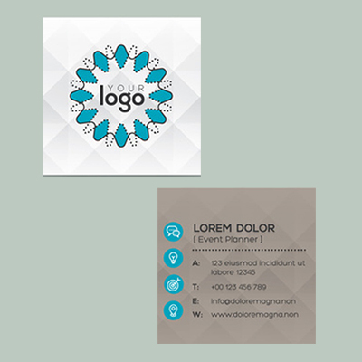24Hr Square Business Cards 2 Side 24Hr Square Business Cards 2 Side
