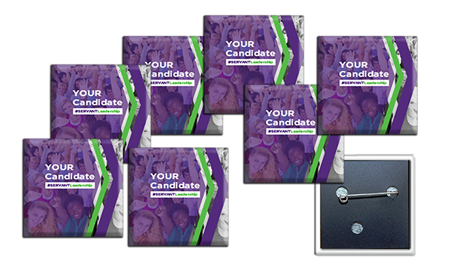 Square Buttons Square Buttons