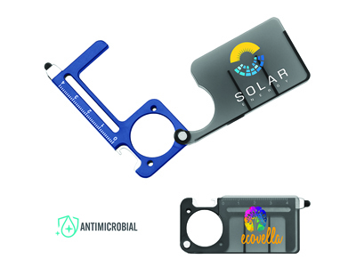 Custom Printed Antimicrobial SafeTouch Tool Custom Printed Antimicrobial SafeTouch Tool
