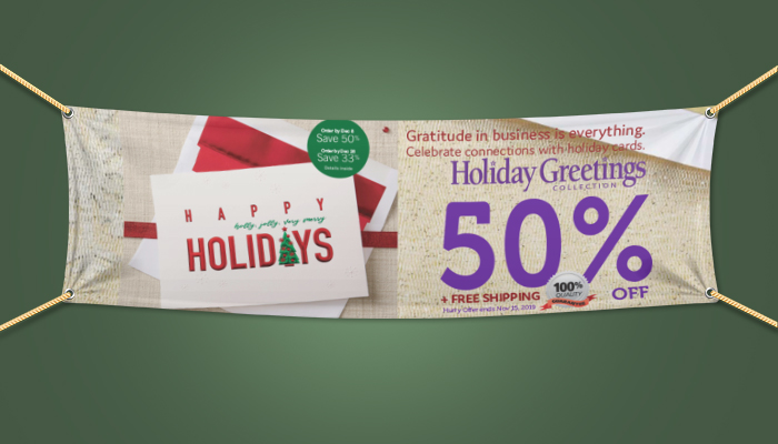 Custom Size 13oz Vinyl Banner Custom Size 13oz Vinyl Banner