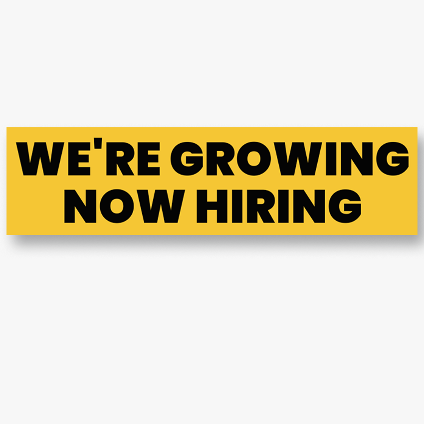 We're Growing Now Hiring rider We're Growing Now Hiring rider