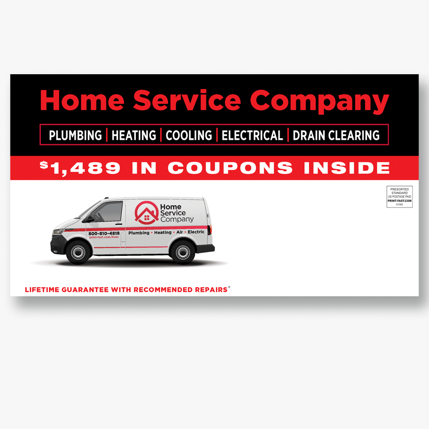 Coupon Tri-Fold Coupon Tri-Fold