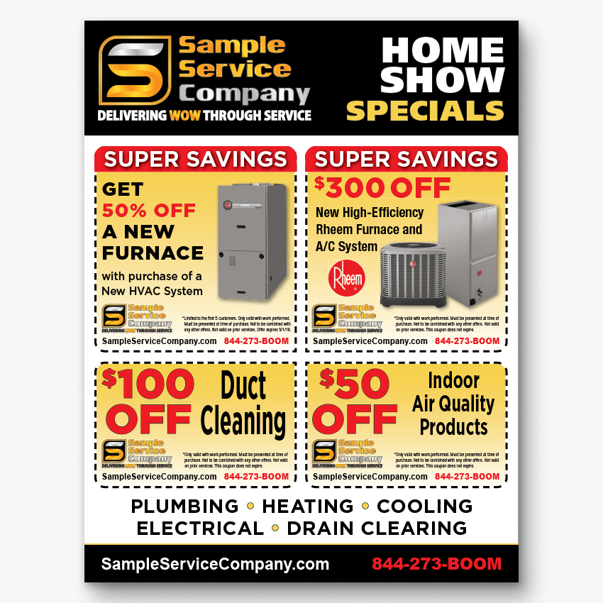 Home Show Specials Version 3 Home Show Specials Version 3