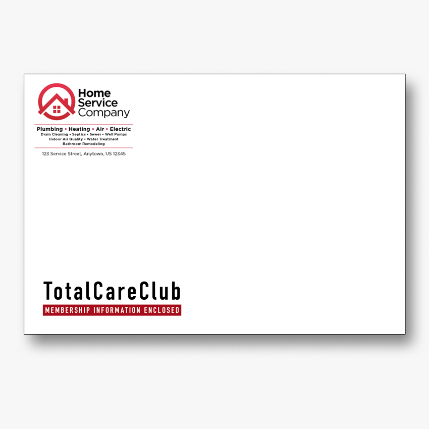 Membership Kit Envelope Membership Kit Envelope