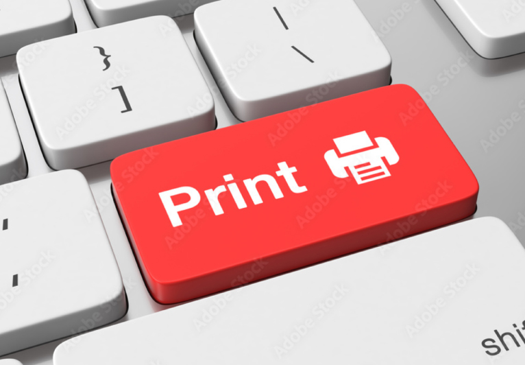 We Provide A Printing Service