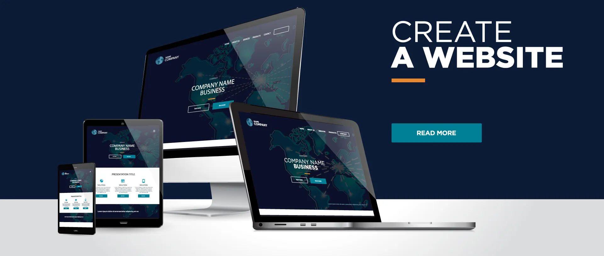 website build
