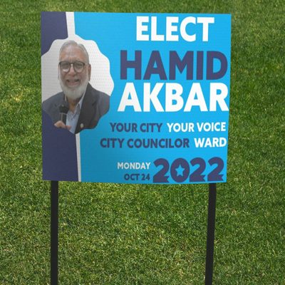 Election signs 4mm