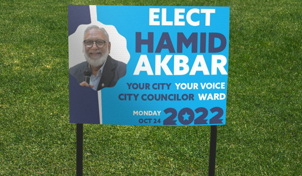 Election signs 4mm