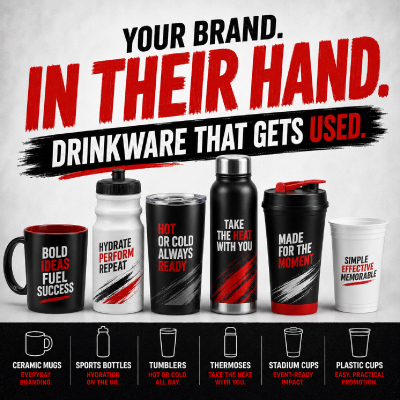  DRINKWARE