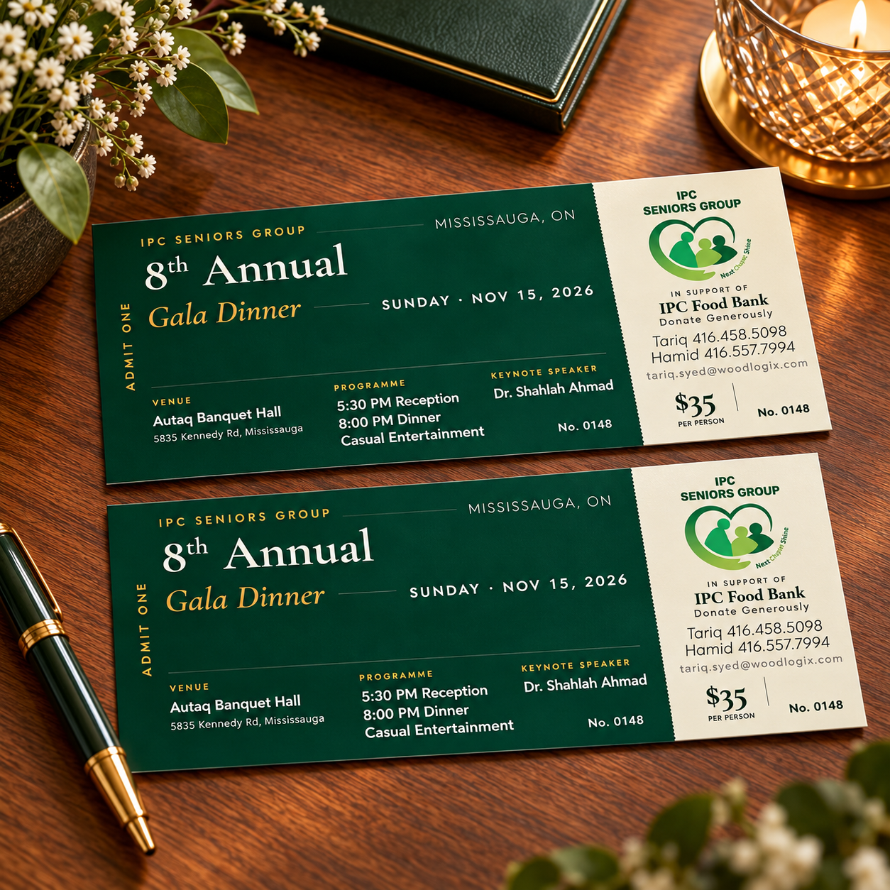 Tickets (Numbered)