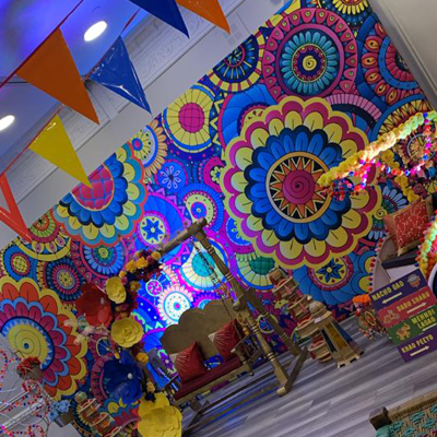 Fabric Pop Up Display