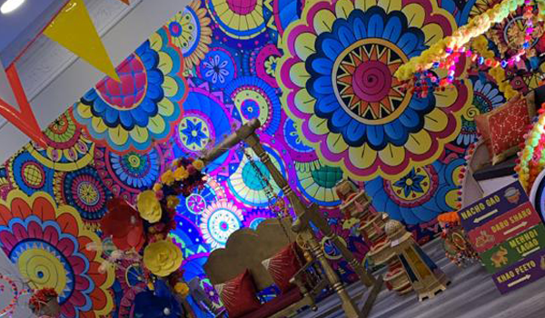 Fabric Pop Up Display