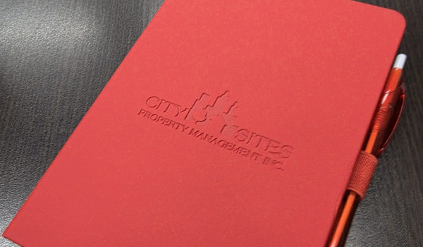 5" x 7" FSC® Mix Vienna Hard Bound Journal