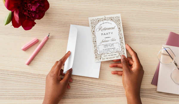 Invitations / Announcements 14pt + AQ