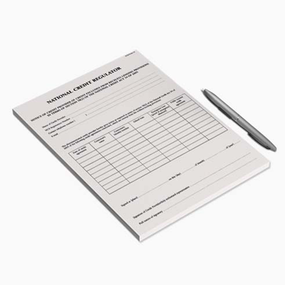 NCR / Carbonless Forms 3 Part