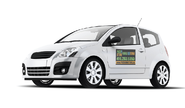 Magnet Car Door 30mil