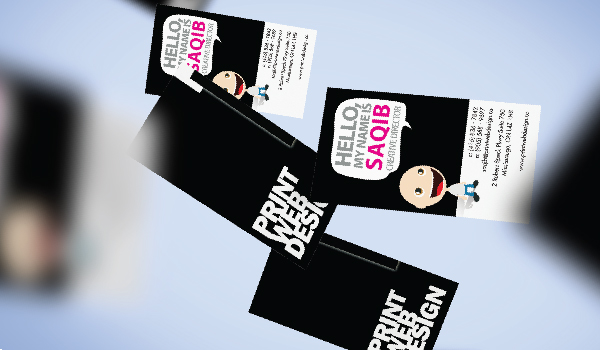 Business Cards 18 pt - Silk / Matte Laminated