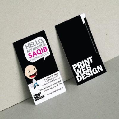 Business Cards 16 pt - Standard