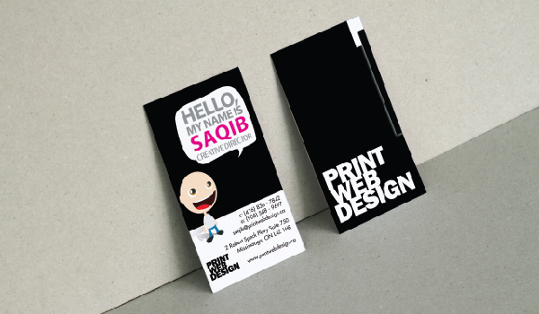 Business Cards 16 pt - Standard