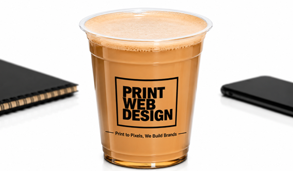 Cups Clear Plastic - Soft Sided