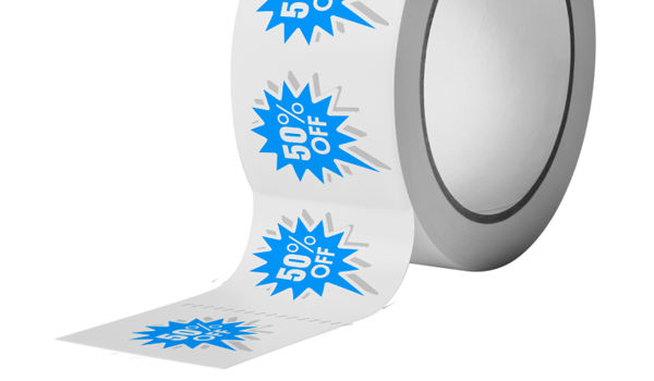 Paper Labels/Stickers ( Rectangle)