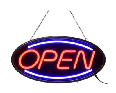 Neon Led Open Sign