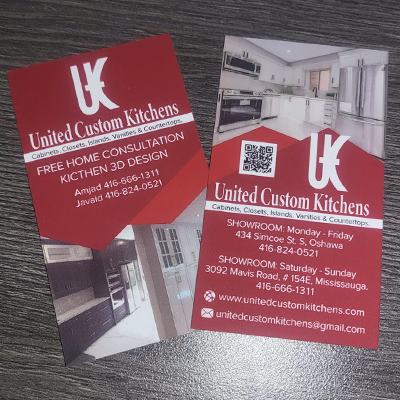 Business Cards - Soft Touch