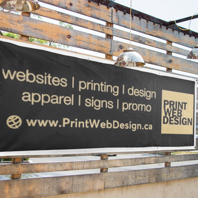 Vinyl Banner 13oz