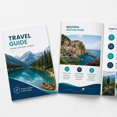 Magazine/Booklets Saddle Stitched